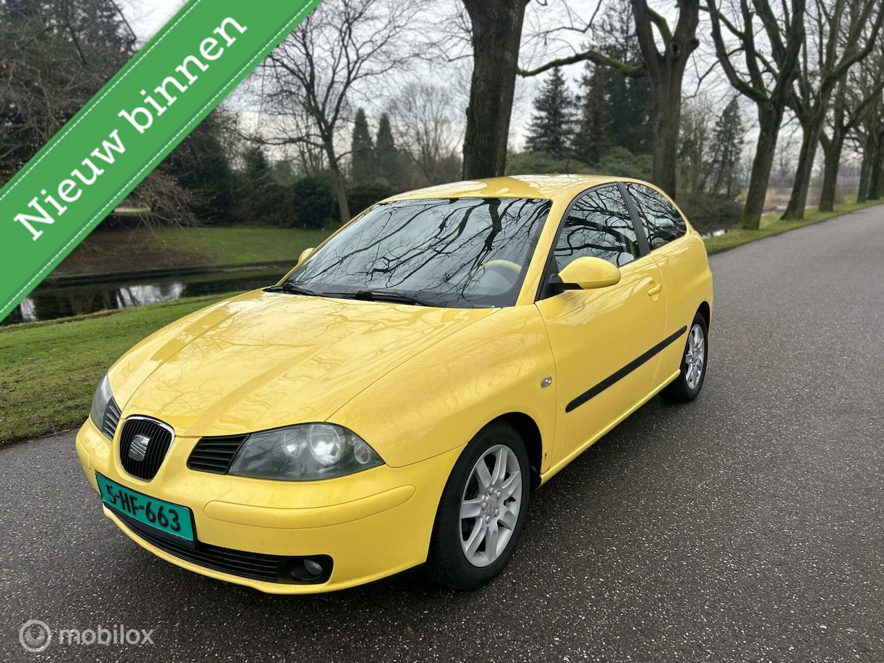 Seat Ibiza - 1.4-16V Reference AUTOMAAT - AutoWereld.nl