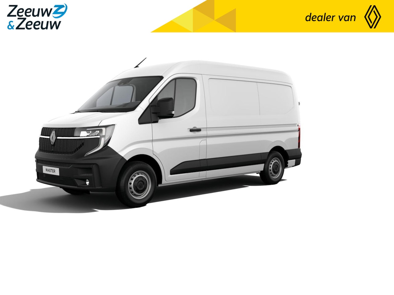 Renault Master - T35 2.0 dCi 130 L2H1 Advance | BPM vrij ivm eerste registratie december 2024 | Trekhaak me - AutoWereld.nl