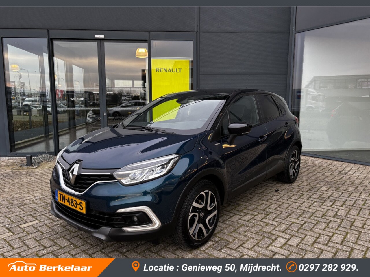 Renault Captur - 0.9 TCe Bose 0.9 TCe Bose - AutoWereld.nl