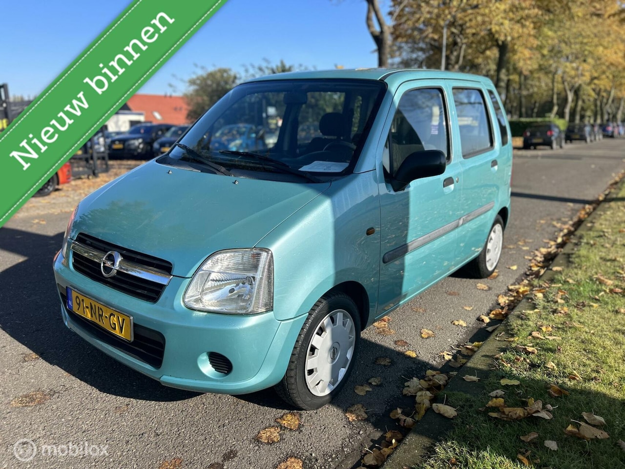 Opel Agila - 1.0-12V Essentia 1.0-12V Essentia - AutoWereld.nl