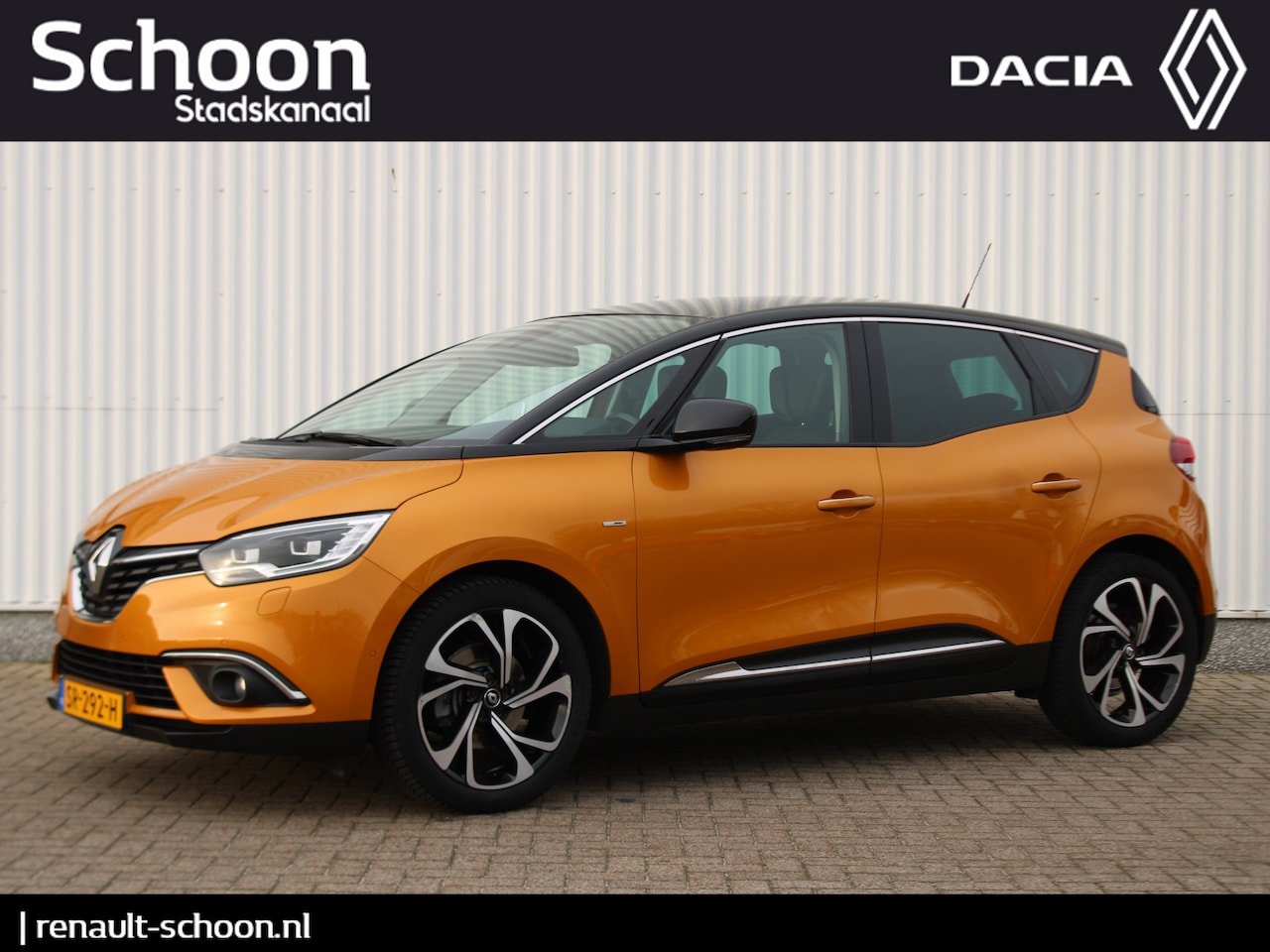 Renault Scénic - 1.2 TCe Bose | NAVIGATIE | HEAD UP | STOELVERWARMING | CRUISE CONTROL | DEALER ONDERHOUDEN - AutoWereld.nl