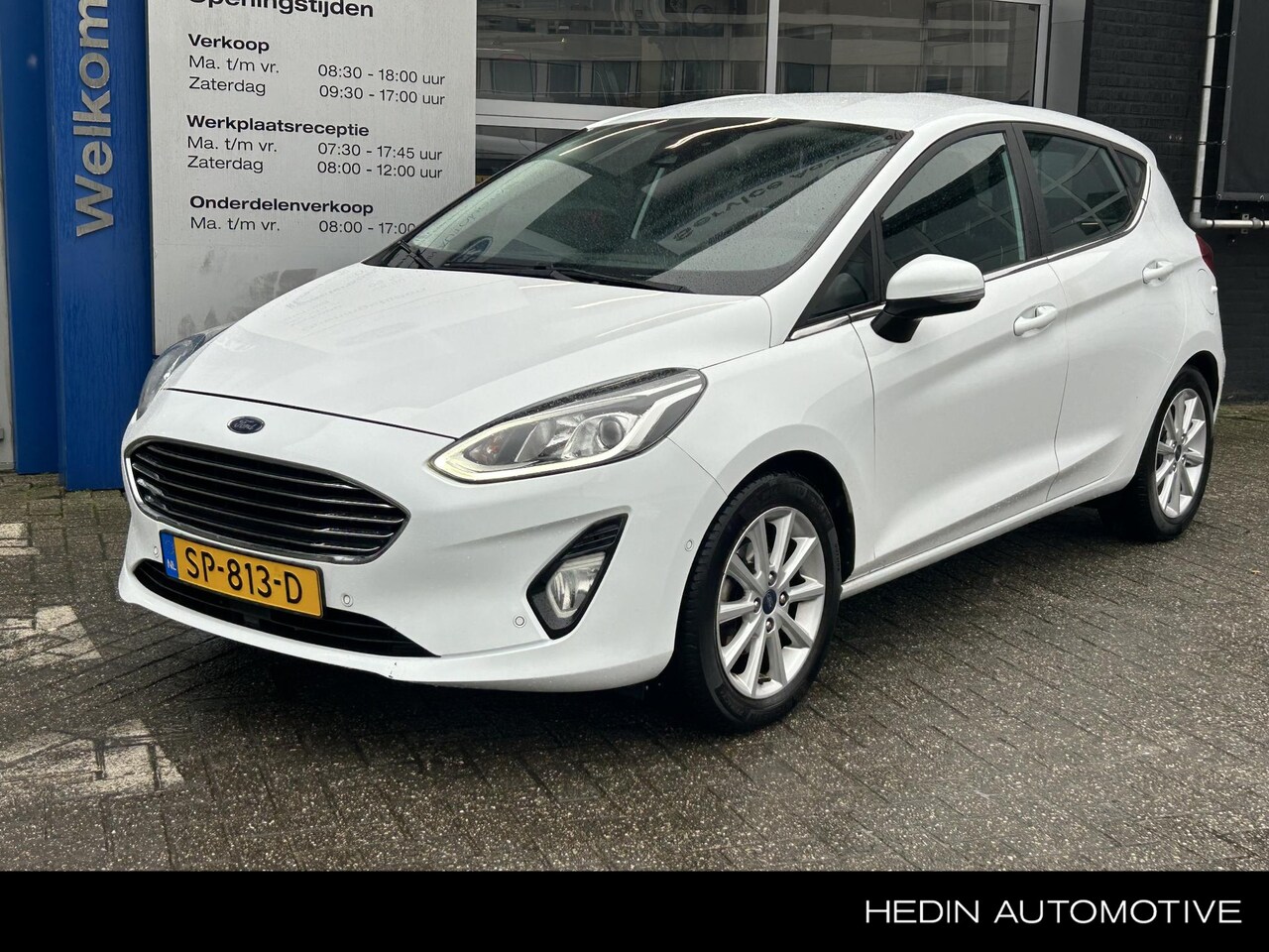 Ford Fiesta - 1.0 EcoBoost Titanium | Winter Pack | B&O | ACC | Camera A. - AutoWereld.nl