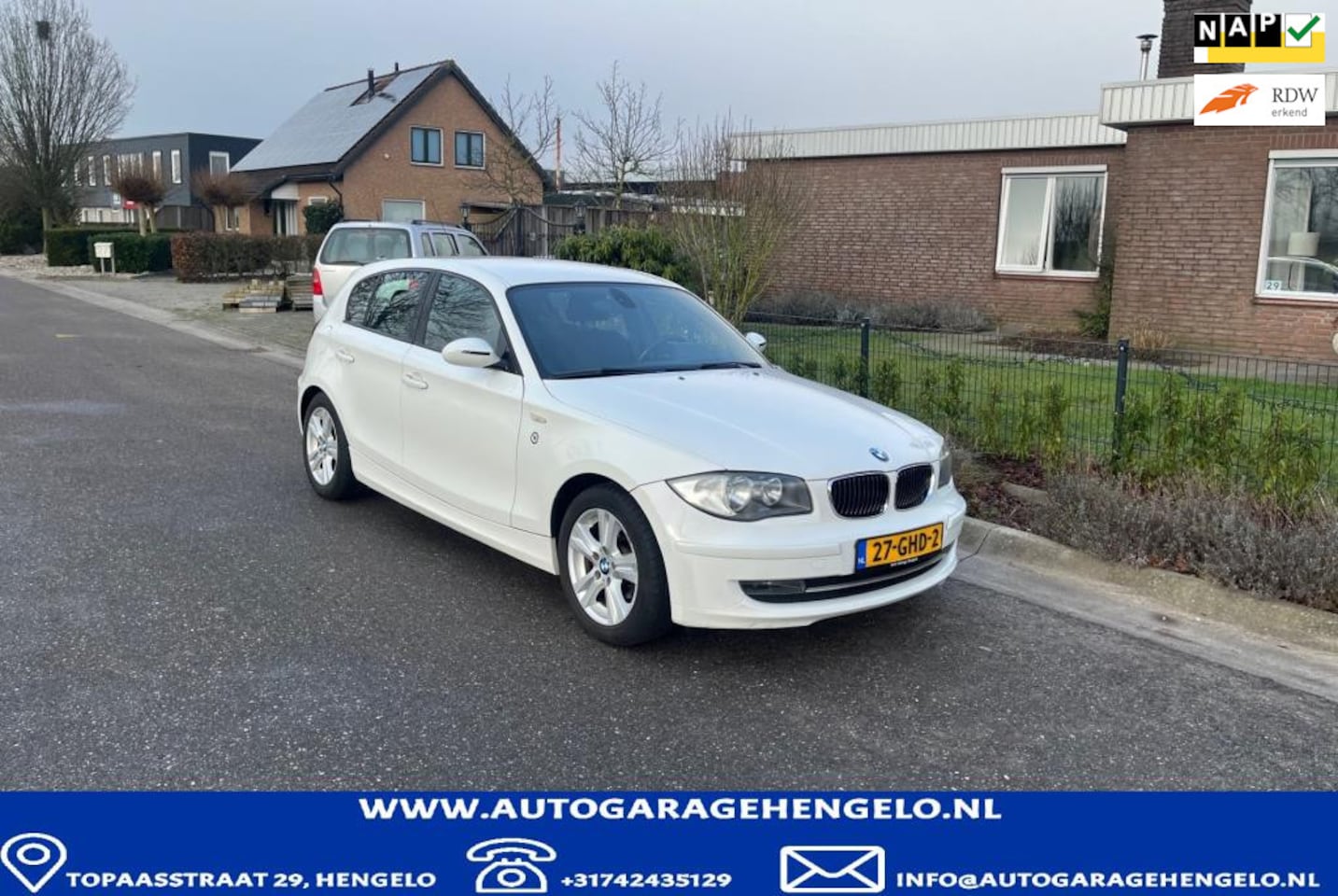 BMW 1-serie - 116i Business Line 116i Business Line - AutoWereld.nl