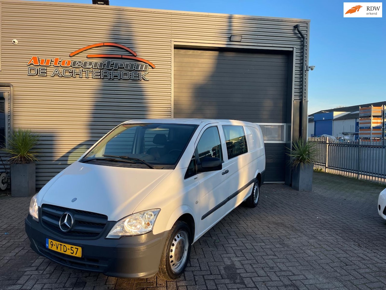 Mercedes-Benz Vito - 110 CDI 343 Functional DC Luxe Airco!! - AutoWereld.nl