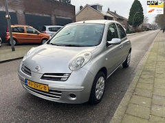 Nissan Micra - 1.2 Visia AUTOMAAT, AIRCO, ELEKT PAKKET, NIEUWE APK