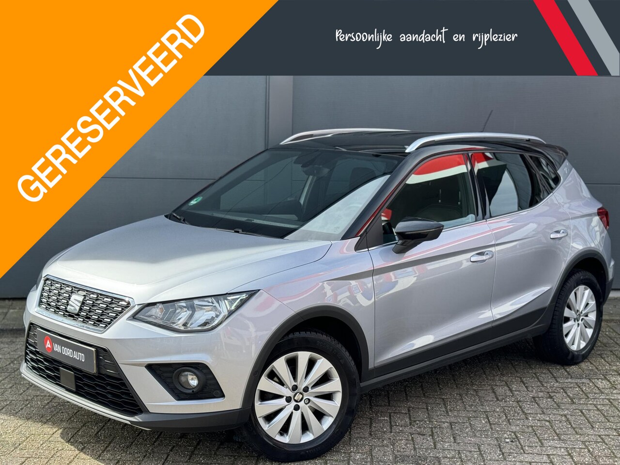 Seat Arona - 1.0 TSI Xcellence Intense / 1e eignr / 100 % ondrh - AutoWereld.nl