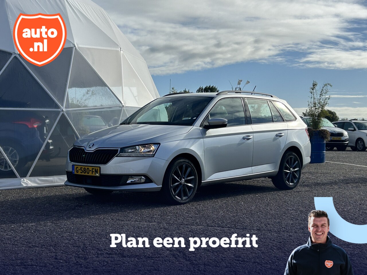 Skoda Fabia Combi - 1.0 TSI Business Edition Apple CarPlay | Parkeersensoren | Cruise control - AutoWereld.nl