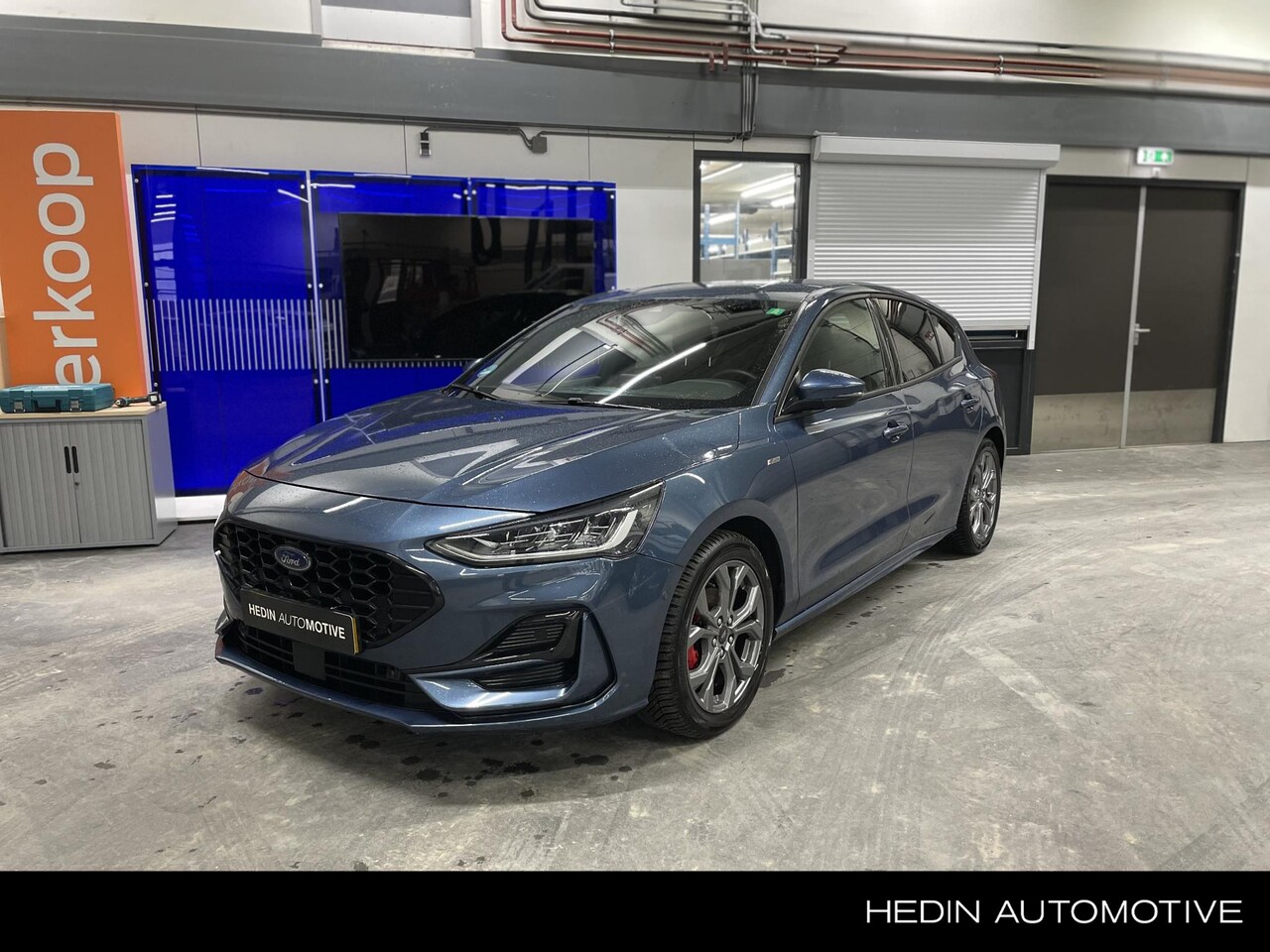 Ford Focus - 1.0 EcoBoost Hybrid ST Line | Carplay | Winterpakket | Camera| Navi | - AutoWereld.nl