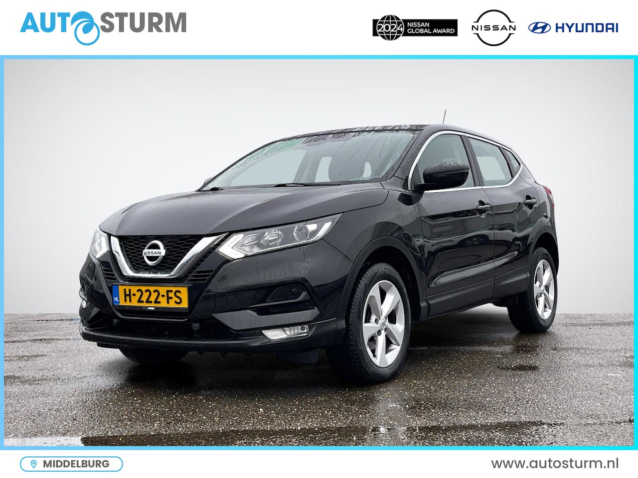 Nissan Qashqai - 1.3 DIG-T Acenta | Apple Carplay/Android Auto | Cruise Control | Park. Sensoren | Climate - AutoWereld.nl