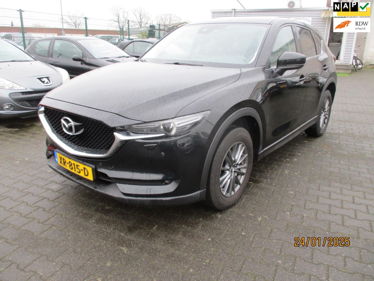 Mazda CX-5 - CX-5 2.0 SkyActiv-G 160 GT-M 4WD - AutoWereld.nl