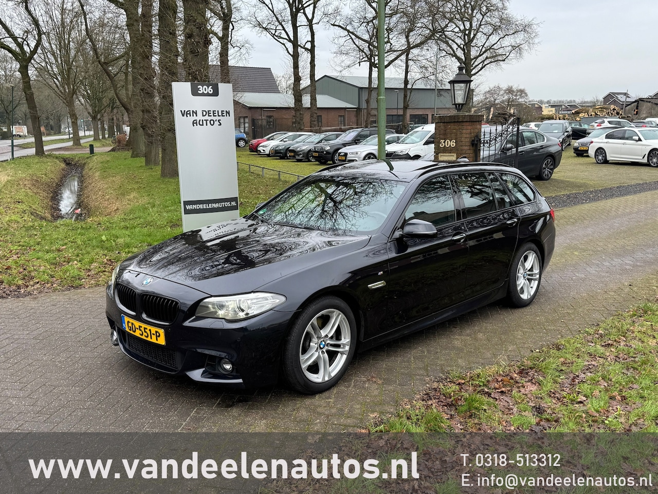 BMW 5-serie Touring - 520i High Executive M Sport 520i High Executive M Sport - AutoWereld.nl