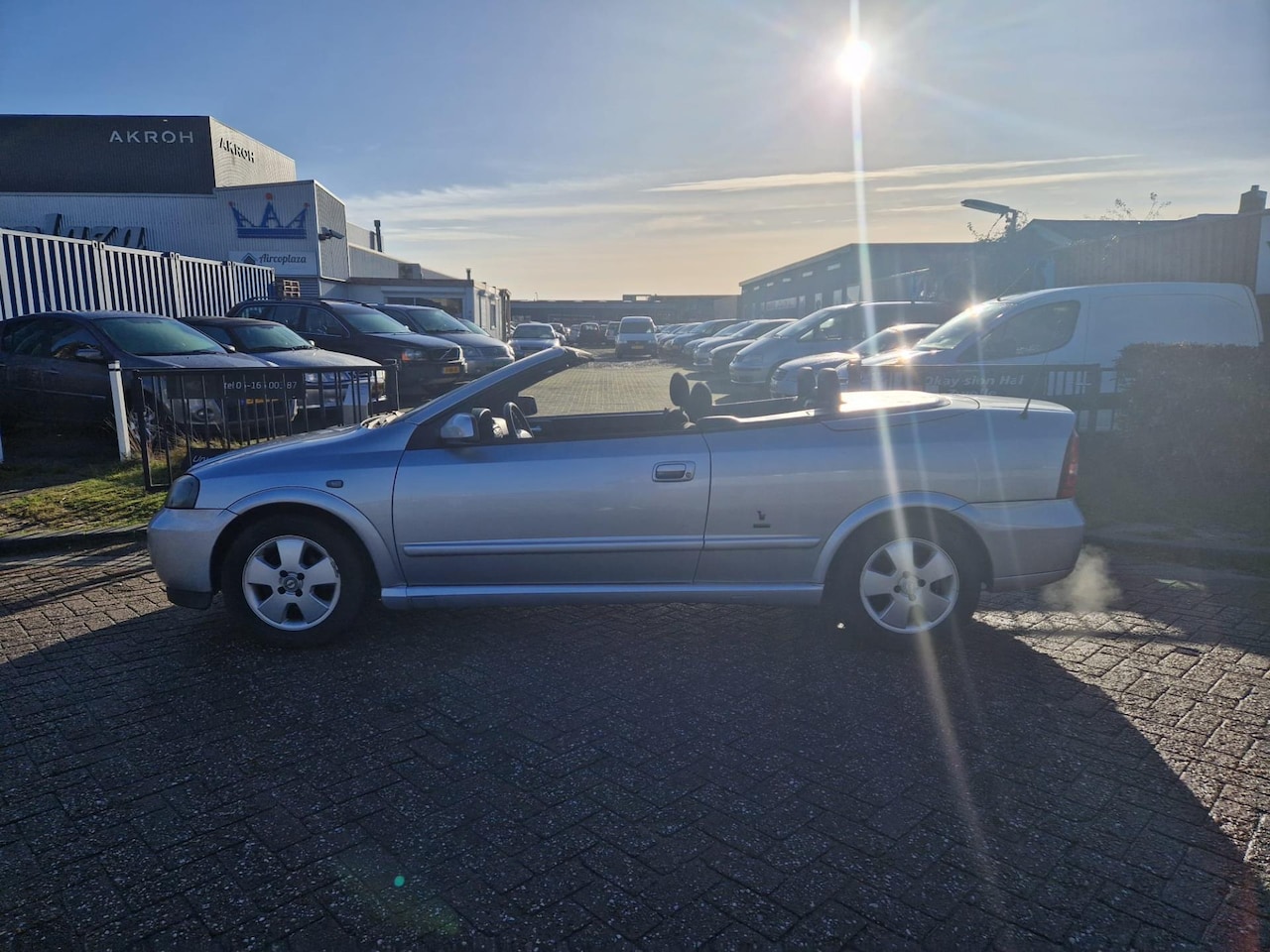 Opel Astra Cabriolet - 1.6-16V/ELEK KAP/ZILVER!! - AutoWereld.nl