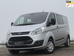 Ford Transit Custom - 290 2.2 TDCI L2H1 DC, cruise control, stoelverw, camera, lane assist