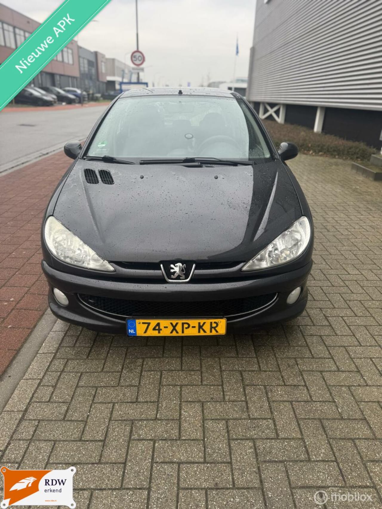 Peugeot 206 - 1.4 Forever—NWE APK—AIRCO—5DRS—NETJES - AutoWereld.nl