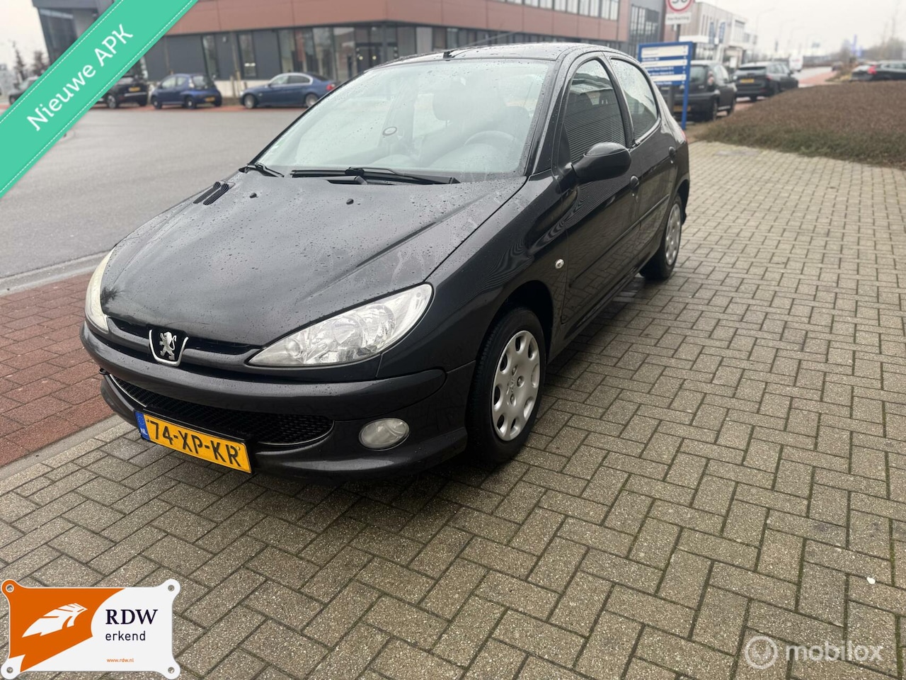 Peugeot 206 - 1.4 Forever—NWE APK—AIRCO—5DRS—NETJES - AutoWereld.nl