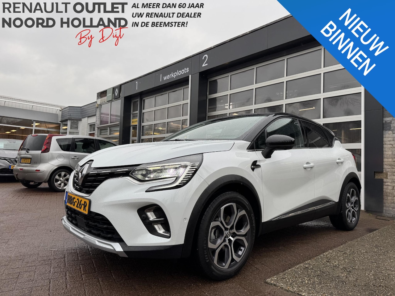 Renault Captur - 1.6 E-Tech Hybrid 145 techno+Pack Driving!! - AutoWereld.nl