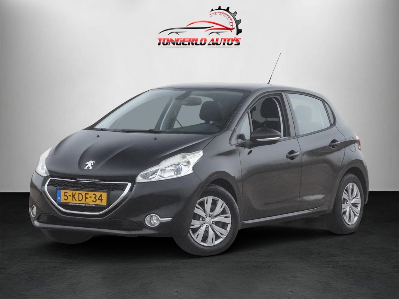 Peugeot 208 - 1.2 VTi Envy Clima Cruise Navi - AutoWereld.nl