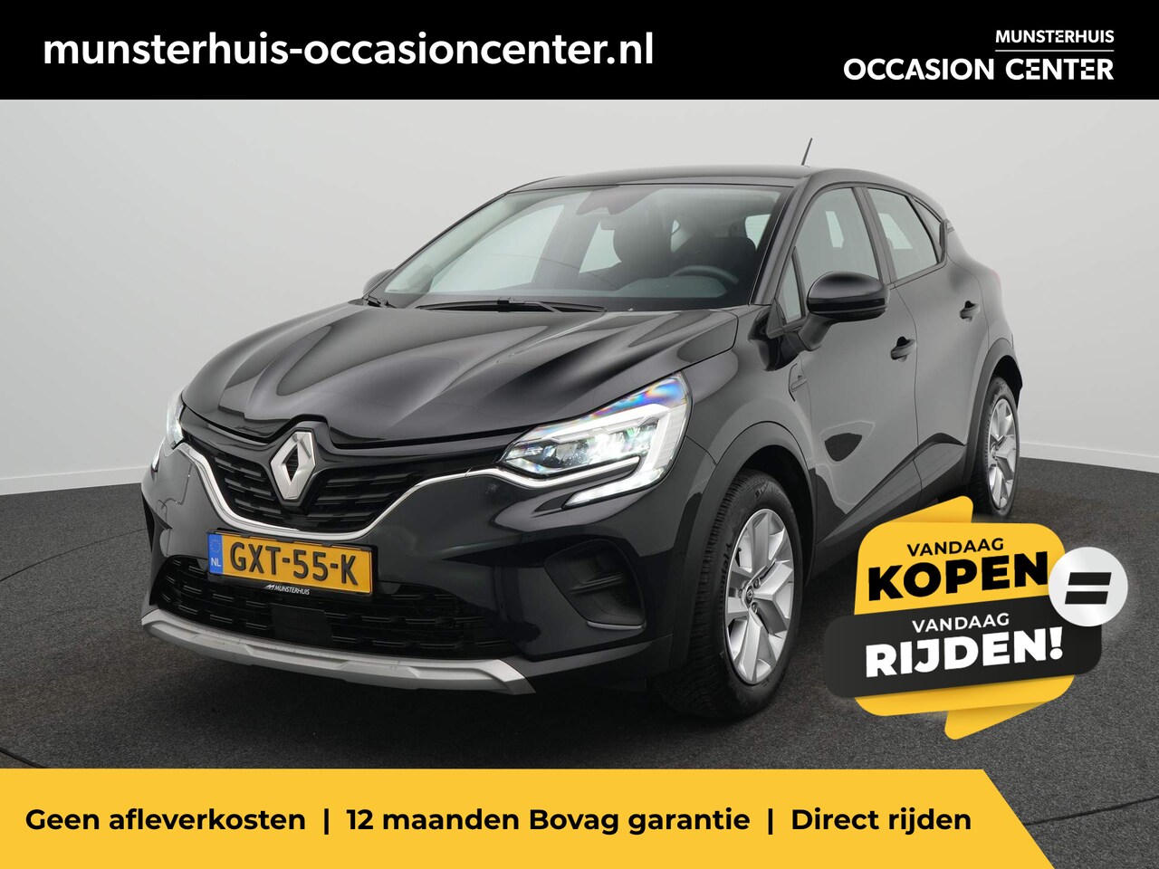 Renault Captur - TCe 140 EDC GPF Zen - Allseason banden - Automaat - 4 Cilinder - Stoel/Stuur Verwarming - AutoWereld.nl