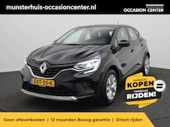 Renault Captur - TCe 140 EDC GPF Zen - All seasonbanden - Automaat - 4 Cilinder - Stoel- en stuurverwarming