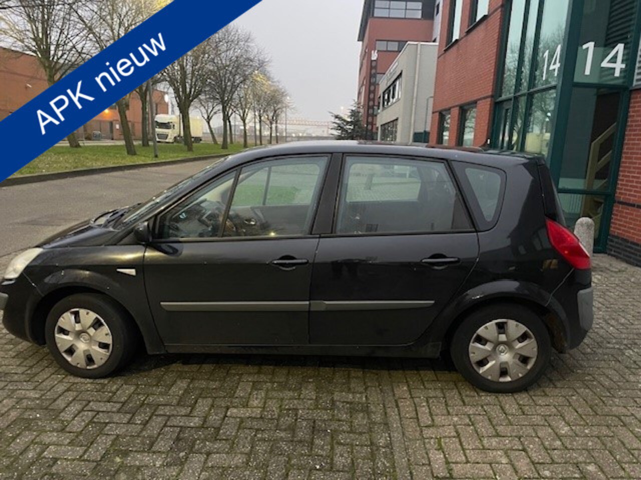 Renault Scénic - 1.6-16V Business Line | GARANTIE | KM 188889 NAP | APK NW TM 22/01/2026 EL.RAMEN + EL. SPI - AutoWereld.nl