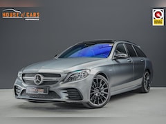 Mercedes-Benz C-klasse Estate - C43 AMG 390pk 4MATIC Premium Plus Pack |panoramadak|Burmester|Apple Carplay|cruise control