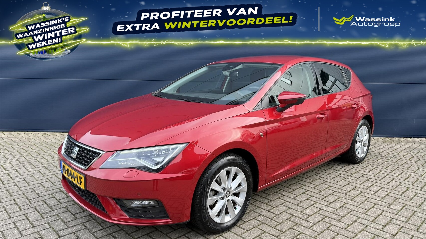 Seat Leon - 1.0 TSI 115PK Style Ultimate Edition | LED | Beats audio | Navigatie | Parkeercamera | Par - AutoWereld.nl