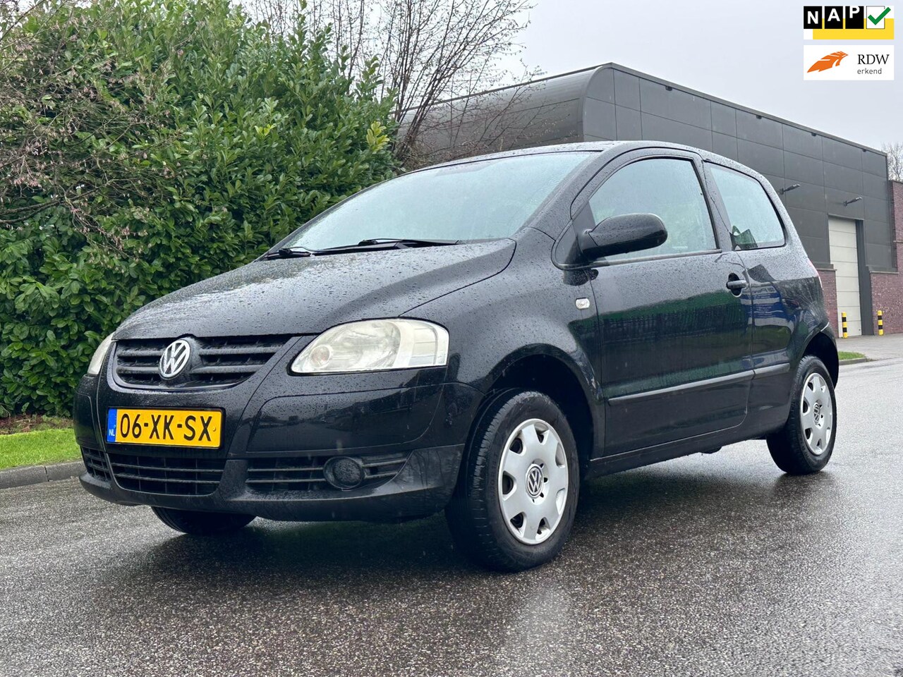 Volkswagen Fox - 1.2 Trendline 1e Eigenaar*23-08-2025 APK*NAP*Stuurbekrachtiging* - AutoWereld.nl