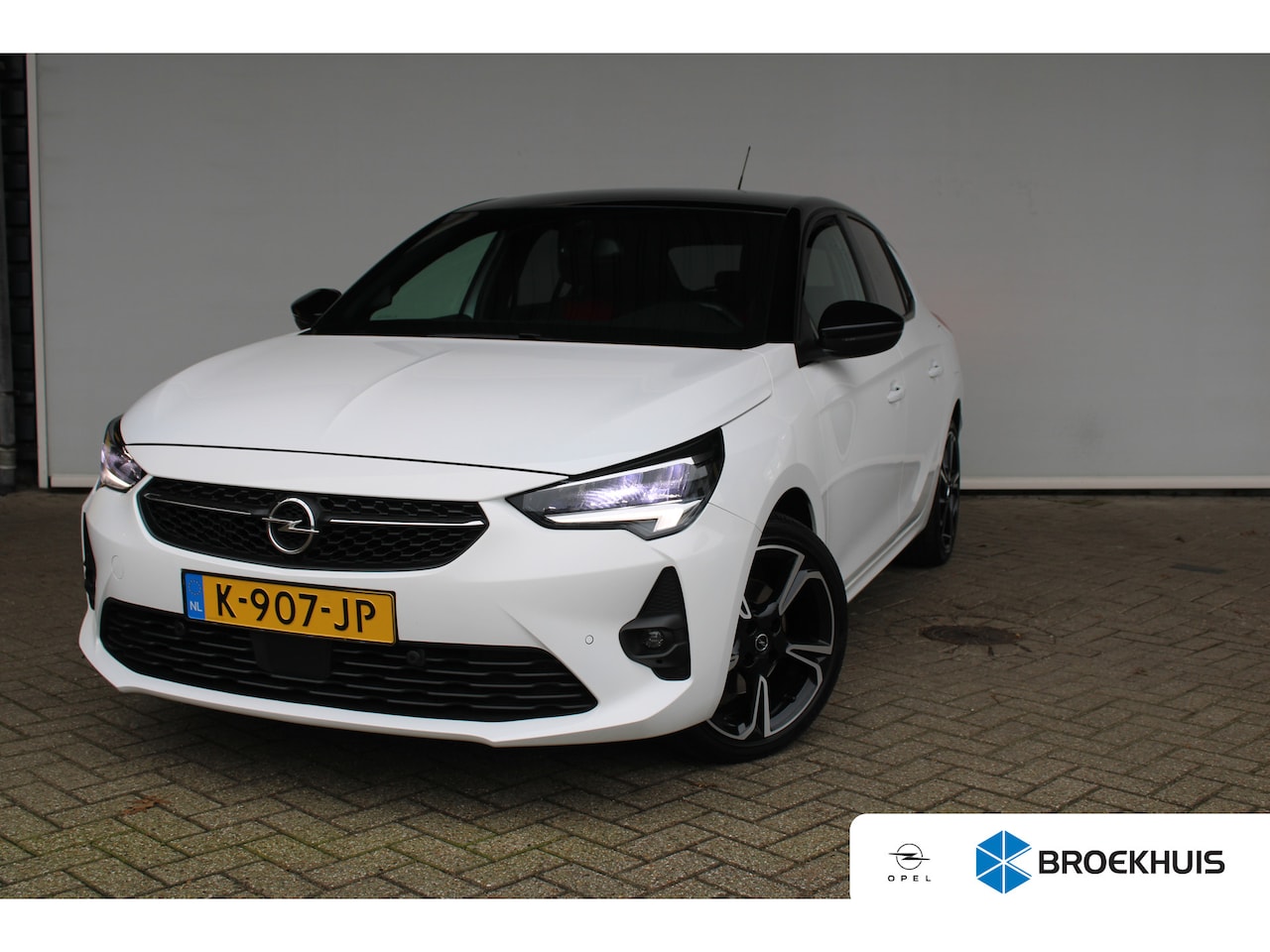 Opel Corsa - 1.2 GS Line | Premium pakket | Aple carplay | 17 inch | - AutoWereld.nl