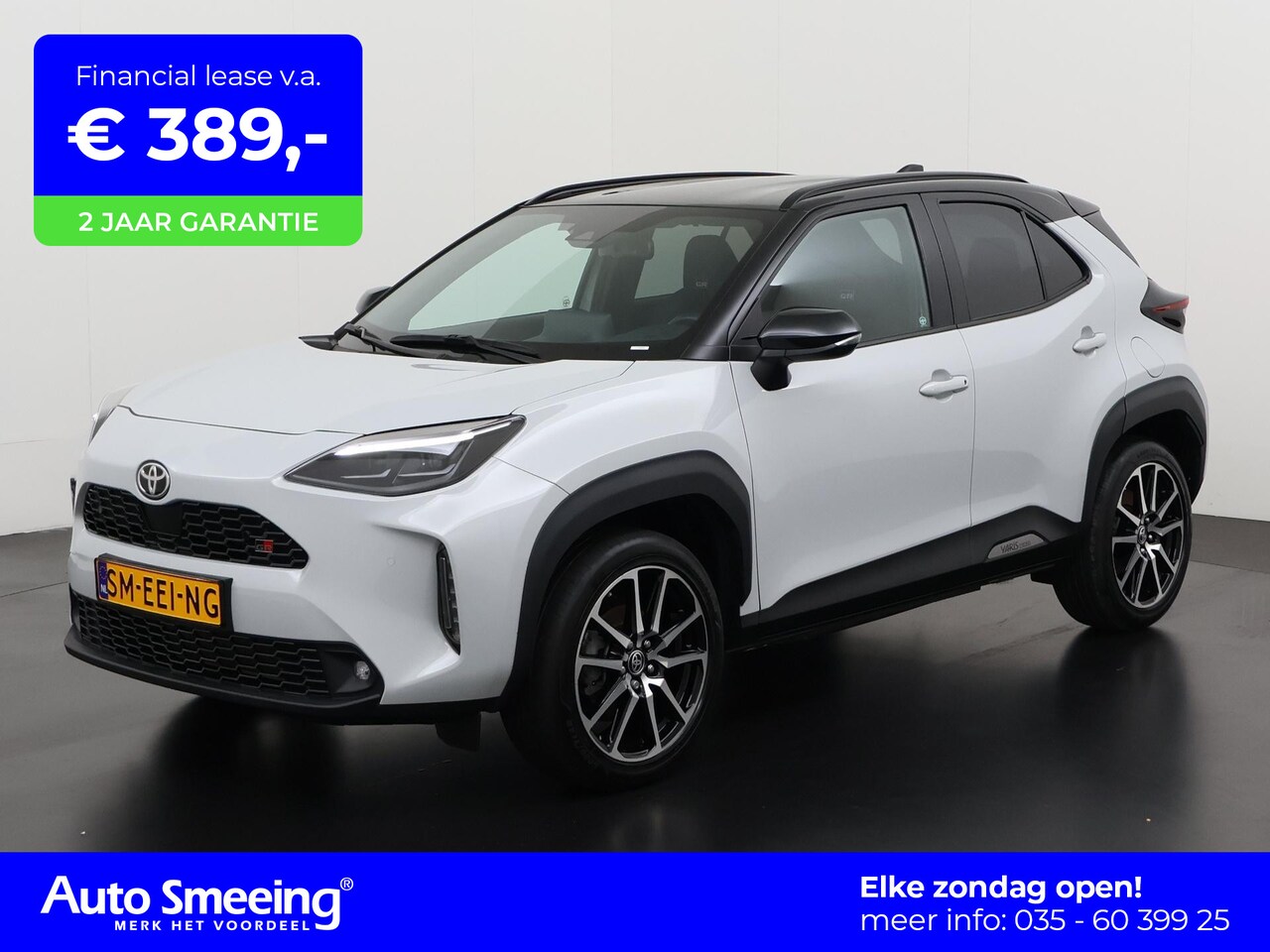 Toyota Yaris Cross - 1.5 Hybrid GR Sport Bi-Tone Leder/Alcantara | Camera | Adapt Cruise | Zondag Open! - AutoWereld.nl