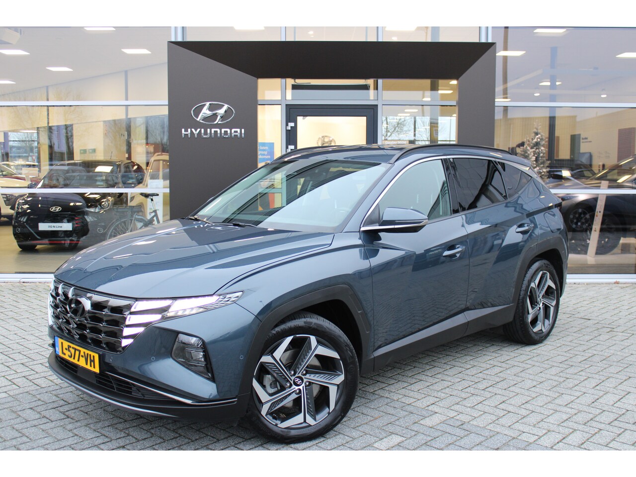 Hyundai Tucson - 1.6 T-GDI PHEV Premium 4WD 1.6 T-GDI PHEV Premium 4WD AUTOMATIC - AutoWereld.nl