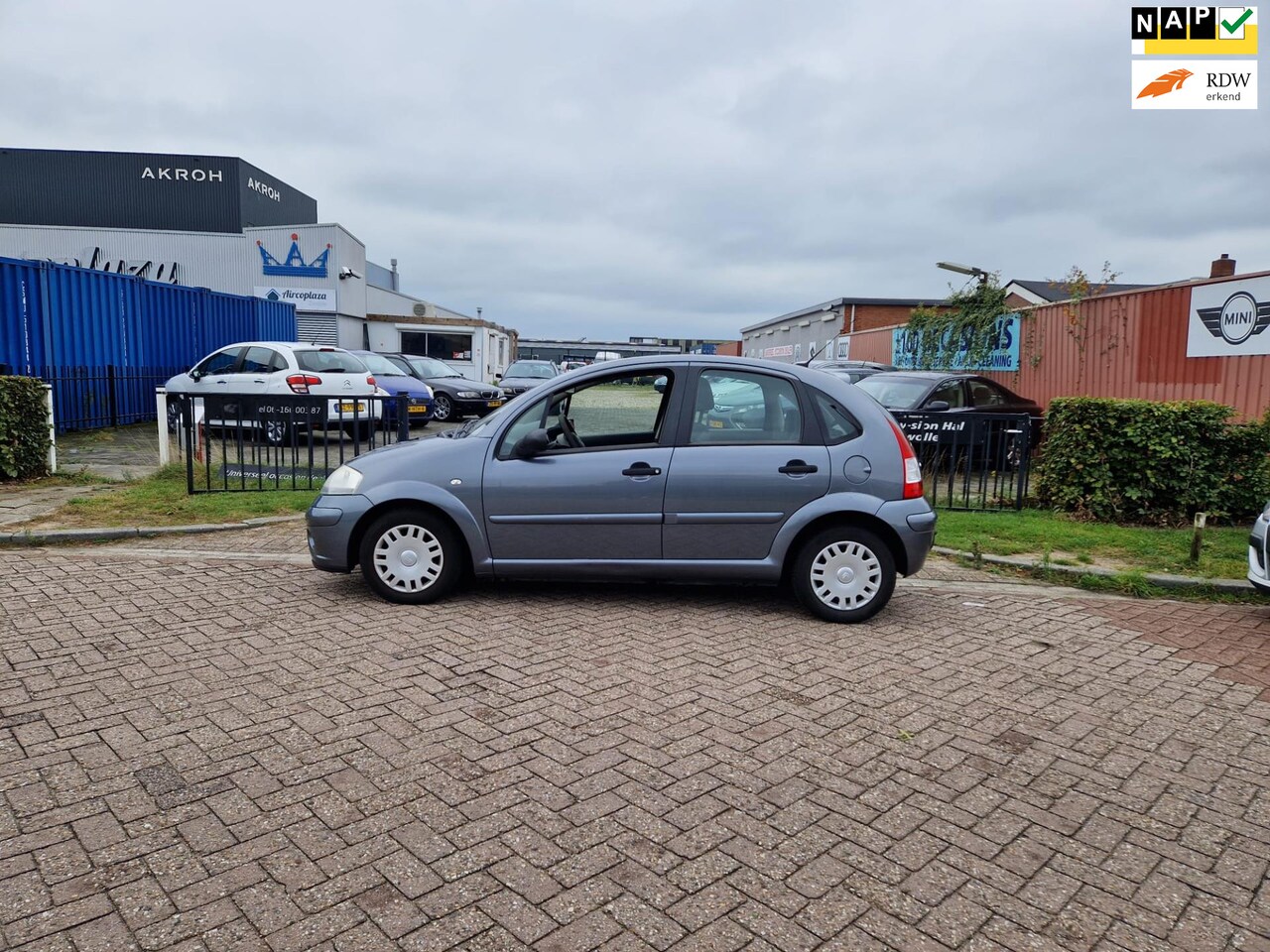 Citroën C3 - 1.4i Ambiance/2009/CRUISE/AIRCO/BOEKJES!! - AutoWereld.nl