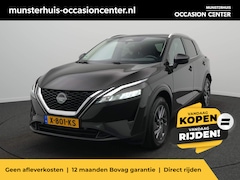 Nissan Qashqai - 1.3 MHEV Xtronic Acenta - All seasonbanden - Trekhaak - Achteruitrijcamera