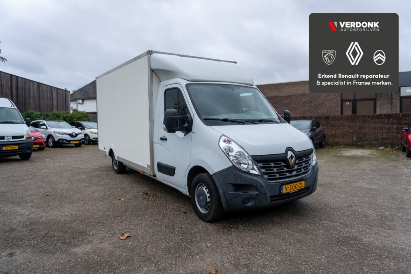 Renault Master - T35 2.3 dCi L3H2 | airco | cruise control | Apple Carplay - AutoWereld.nl