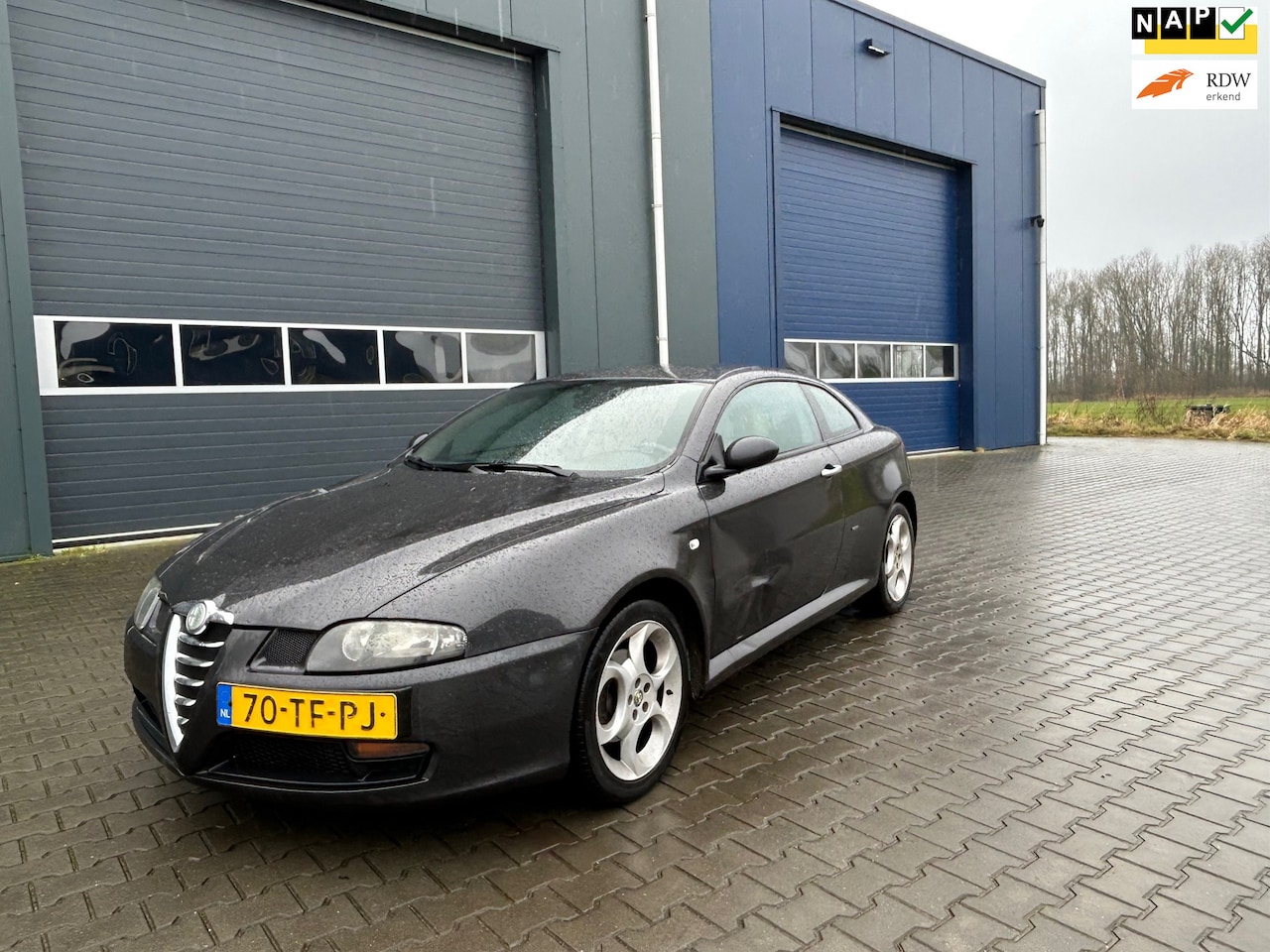 Alfa Romeo GT - 1.8 T.Spark Collezione Airco - AutoWereld.nl