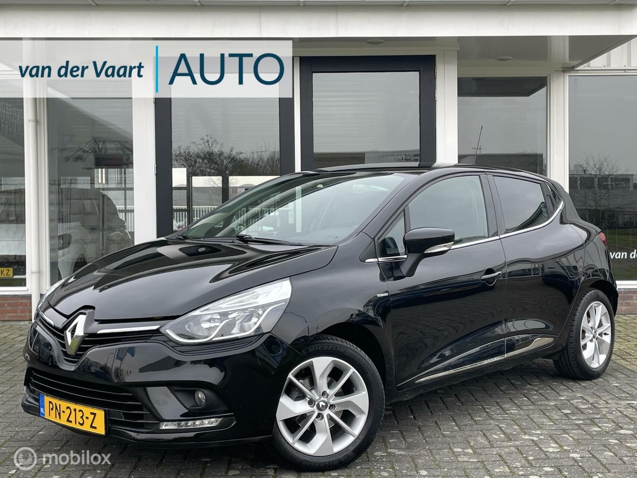 Renault Clio - 0.9 TCe Limited 0.9 TCe Limited - AutoWereld.nl