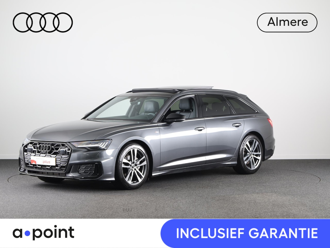 Audi A6 Avant - 40 TFSI S edition Competition 204 pk S-tronic | Verlengde garantie | Navigatie | Panoramad - AutoWereld.nl