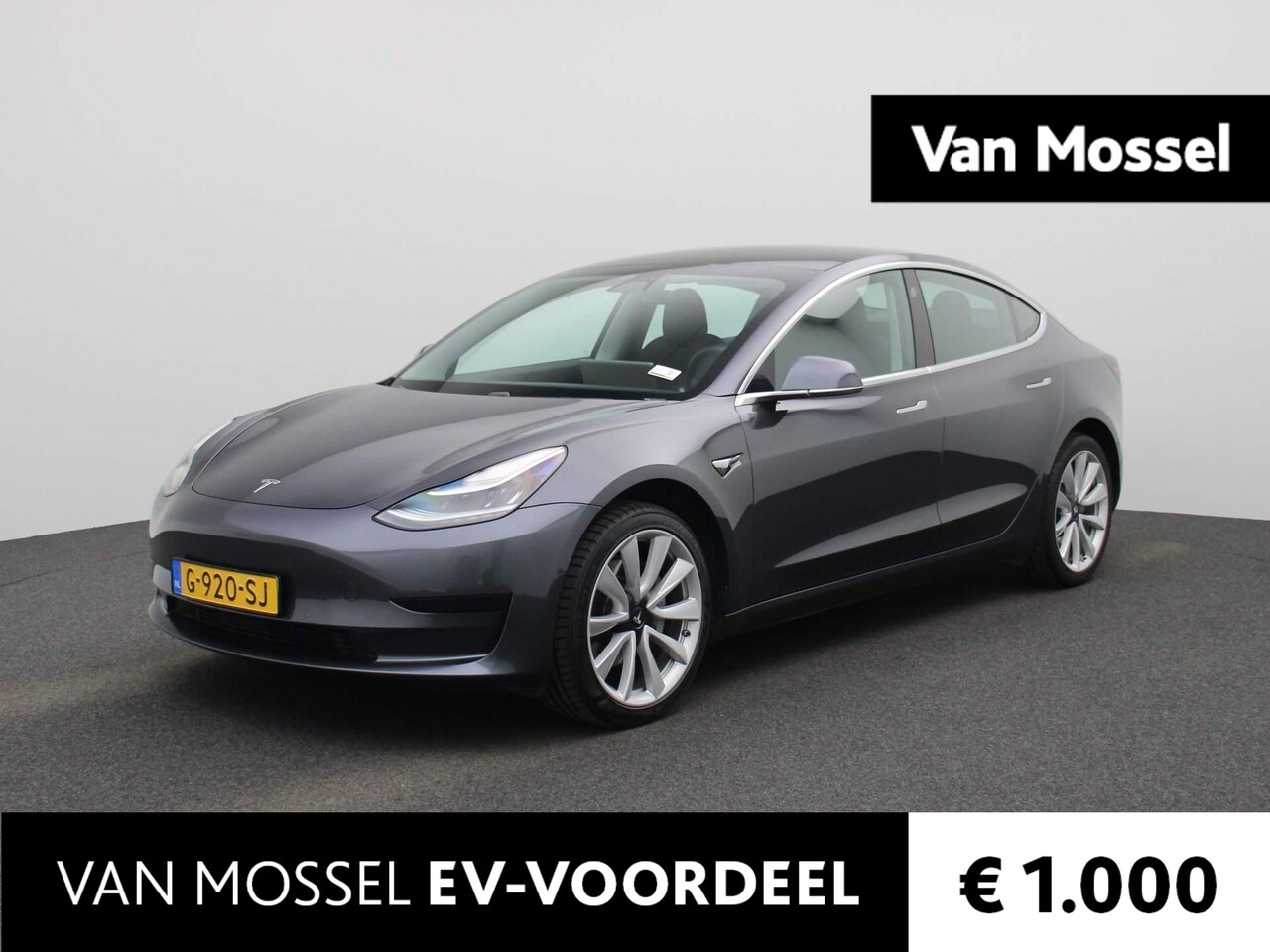 Tesla Model 3 - Standard RWD Plus 60 kWh | Leder | Navigatie | Licht Metalen Velgen| Camera | Led-koplampe - AutoWereld.nl