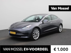 Tesla Model 3 - Standard RWD Plus 60 kWh | Leder | Navigatie | Licht Metalen Velgen| Camera | Led-koplampe