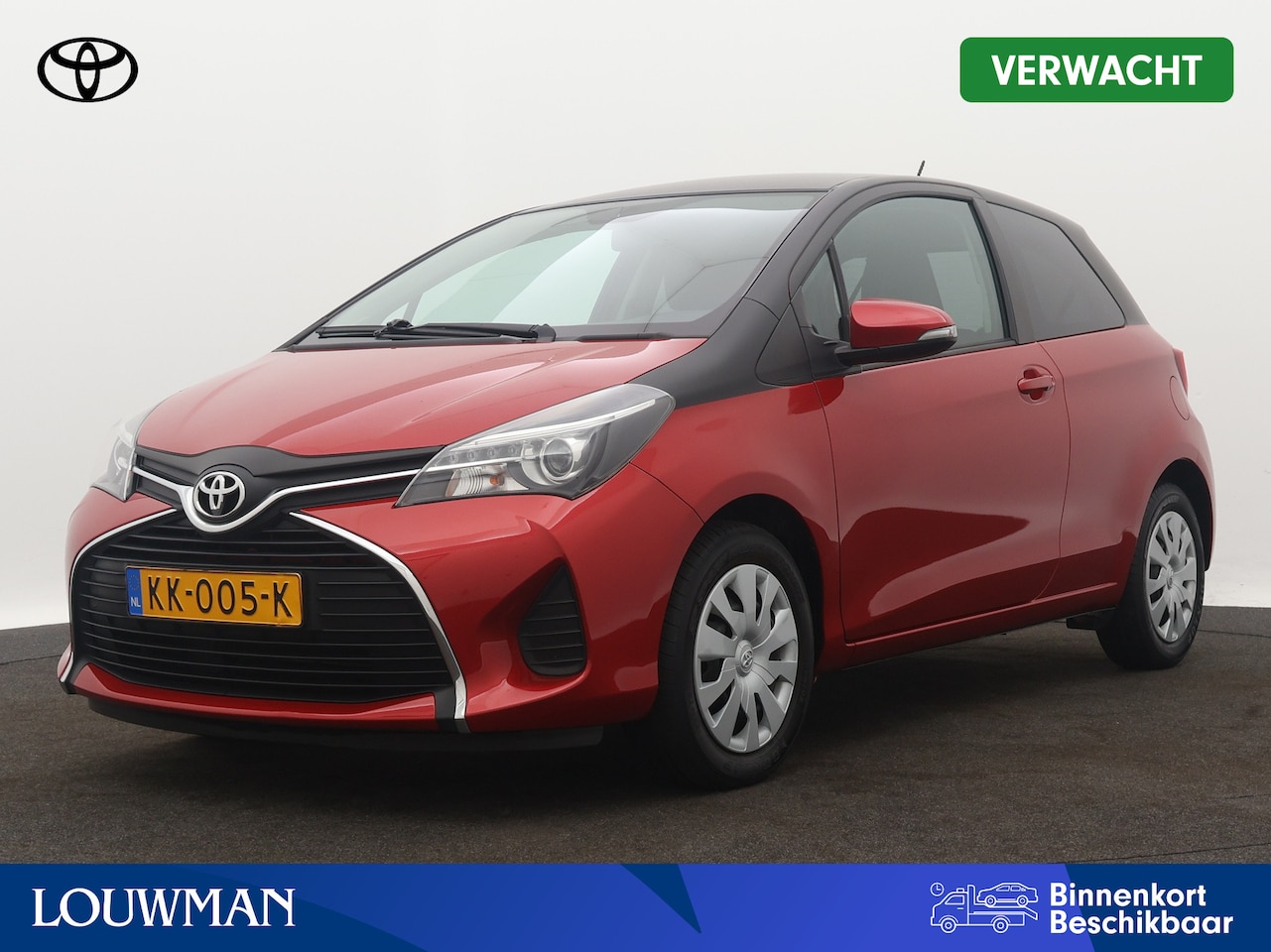 Toyota Yaris - 1.3 VVT-i Aspiration Automaat | 3 deurs | Navigatie | Camera | Cruise Control | Airco | - AutoWereld.nl