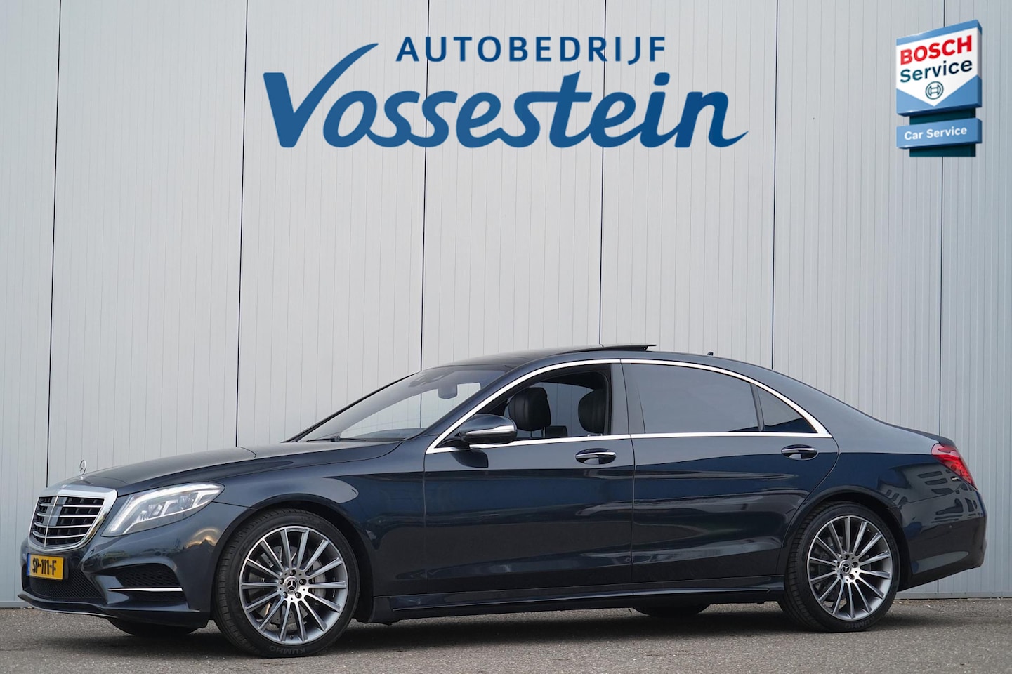 Mercedes-Benz S-klasse - 350 BlueTEC Lang Prestige Plus / AMG Line / NL-Auto / 360 Camera / Nachtzicht / Head-Up / - AutoWereld.nl