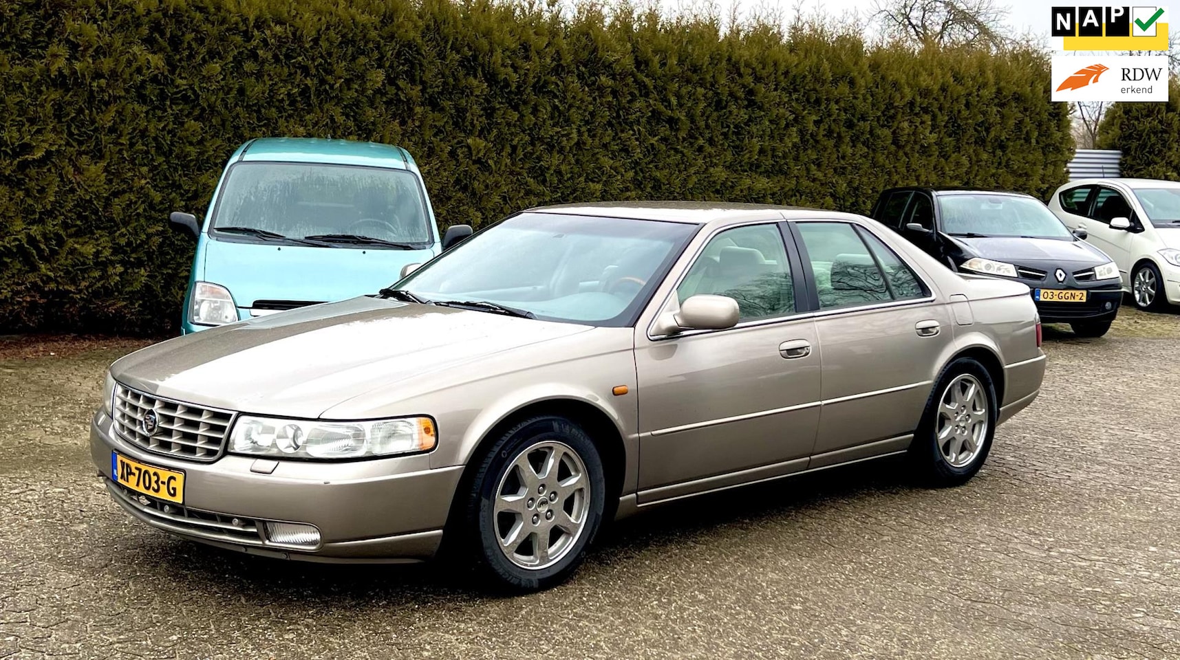 Cadillac Seville - STS LEES VERHAAL NIEUWSTAAT PRACHTIGE AUTO - AutoWereld.nl