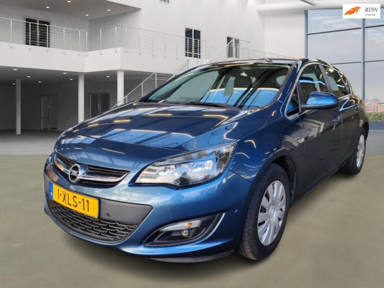 Opel Astra - 1.6 CDTi Design Edition PSENSOR CRUISE LEDER - AutoWereld.nl