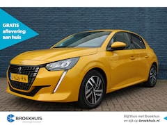 Peugeot 208 - 5drs 1.2 PureTech 100pk Allure | Navigatie | Apple Carplay | 3D Instrumenetenpaneel |