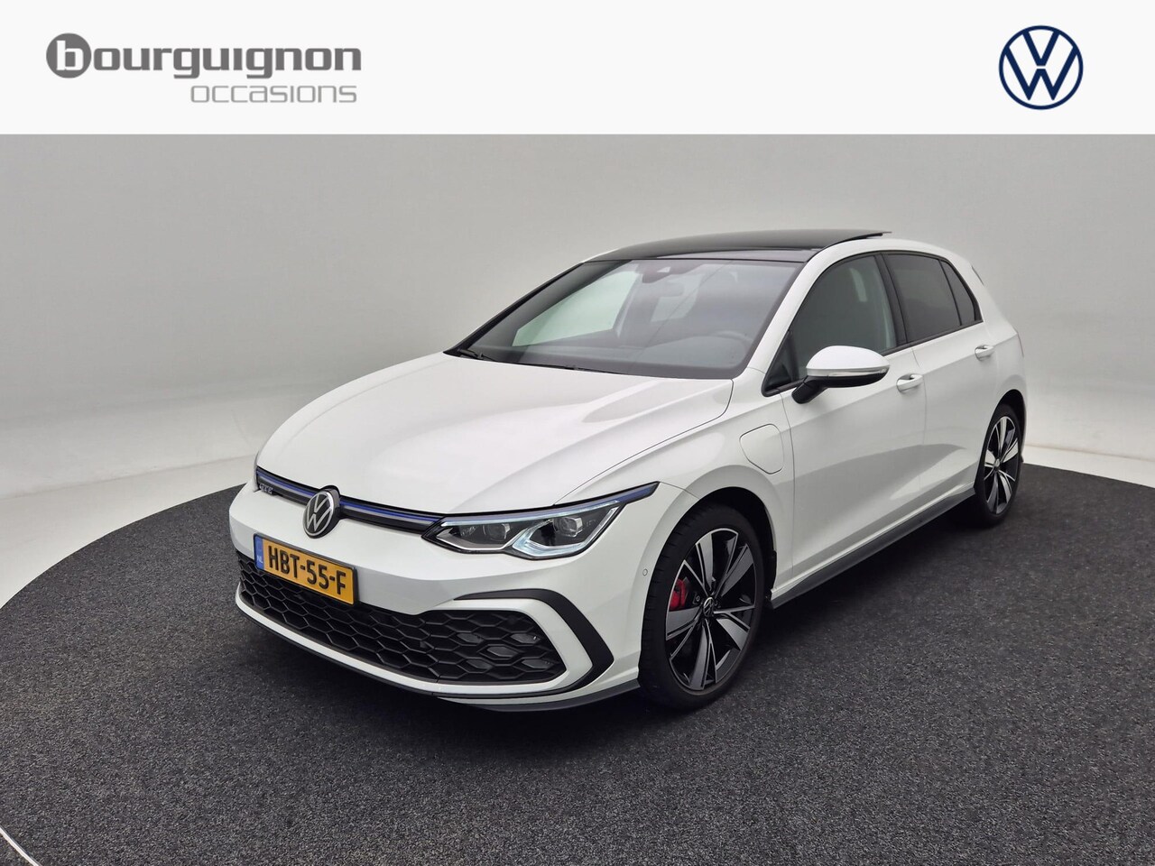 Volkswagen Golf - 1.4 eHybrid GTE 245 Pk Automaat | Full LED IQ Light | Panoramadak | 18 Inch | Navigatie | - AutoWereld.nl