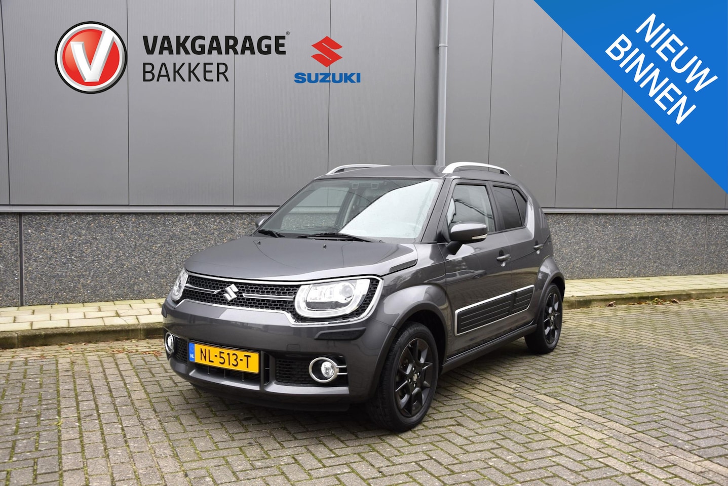 Suzuki Ignis - 1.2 Stijl Smart Hybrid | Navigatie | Achteruitrijcamera | Cruise control | - AutoWereld.nl