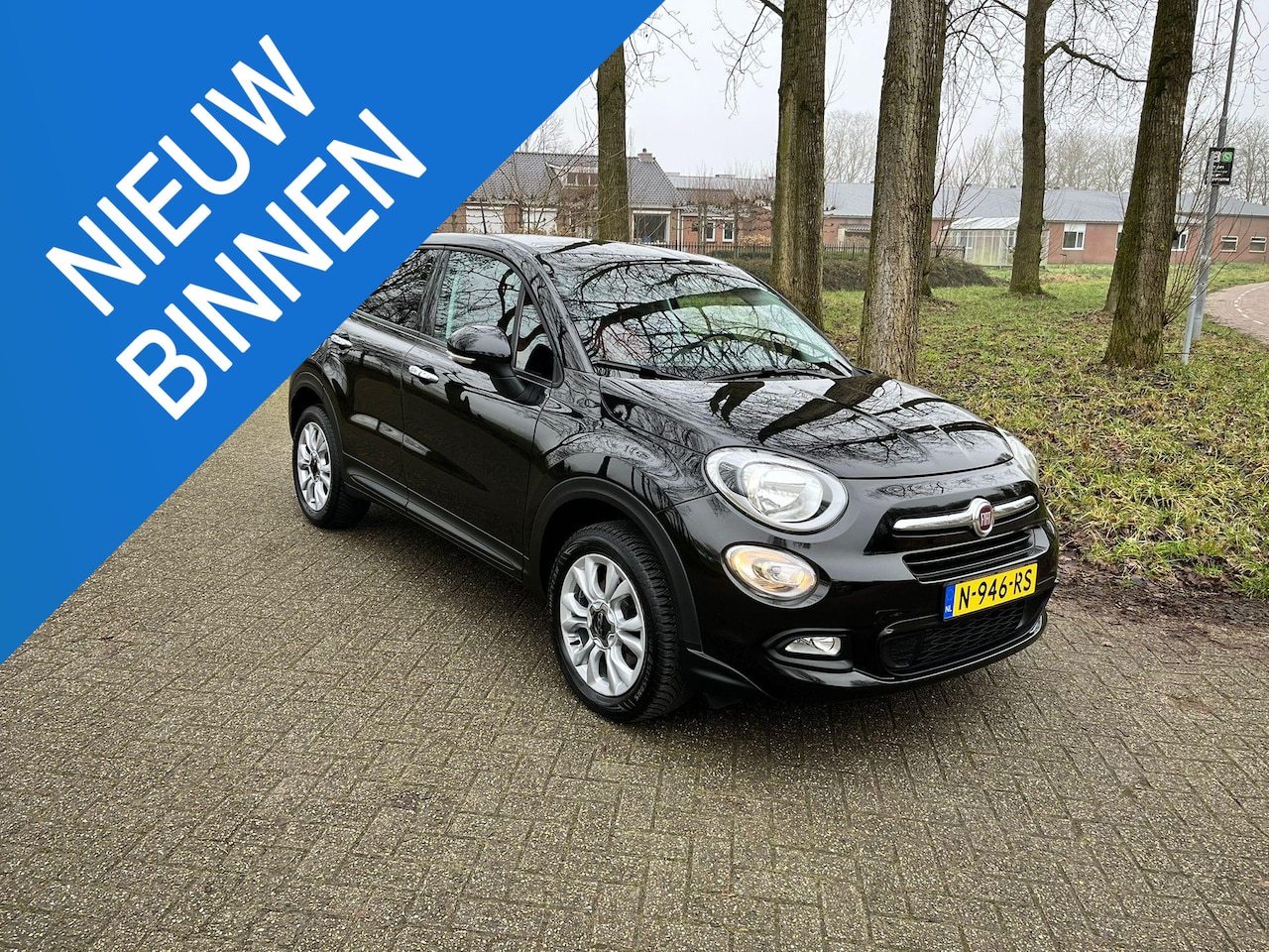 Fiat 500 X - 1.4 Turbo MultiAir Lounge 1.4 Turbo MultiAir Lounge - AutoWereld.nl