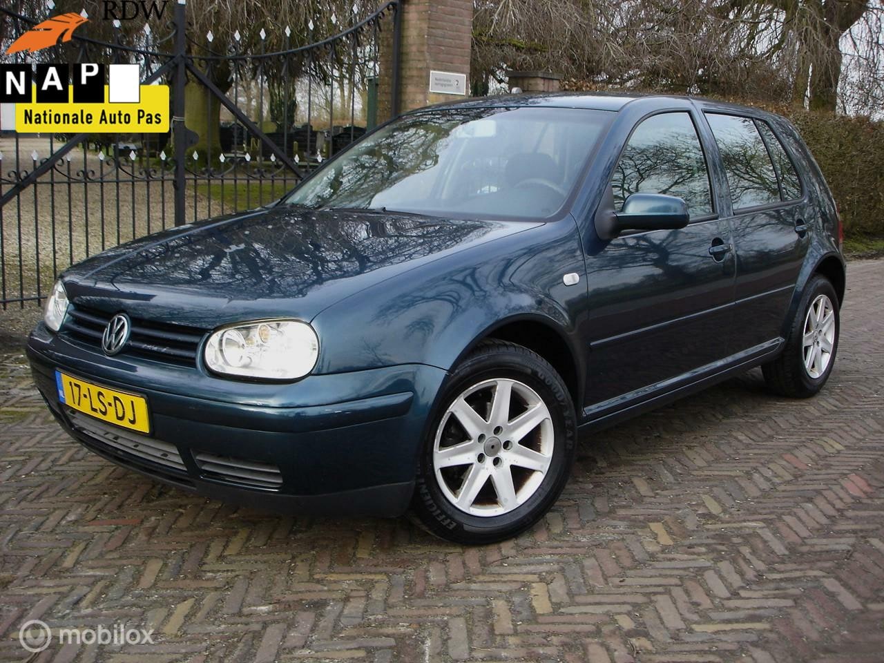 Volkswagen Golf - 1.6-16V Ocean (Bj 2003') 5-Drs|Airco|Cruise - AutoWereld.nl