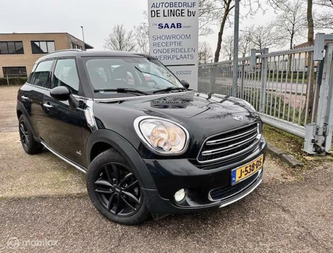 MINI Countryman - 1.6 Cooper ALL4 1.6 Cooper ALL4 - AutoWereld.nl