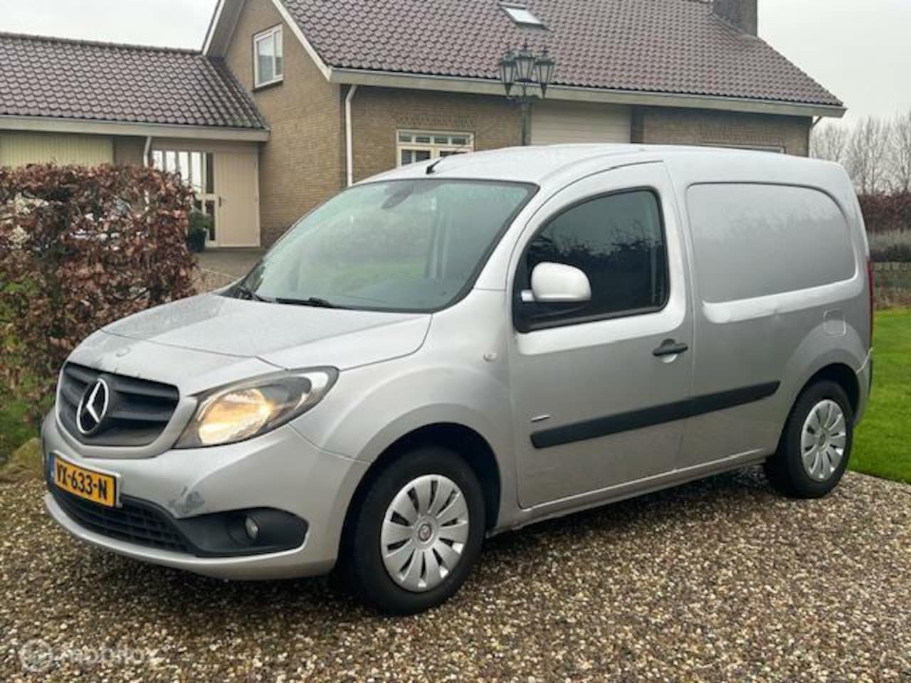 Mercedes-Benz Citan - bestel 109 CDI BlueEFFICIENCY - AutoWereld.nl