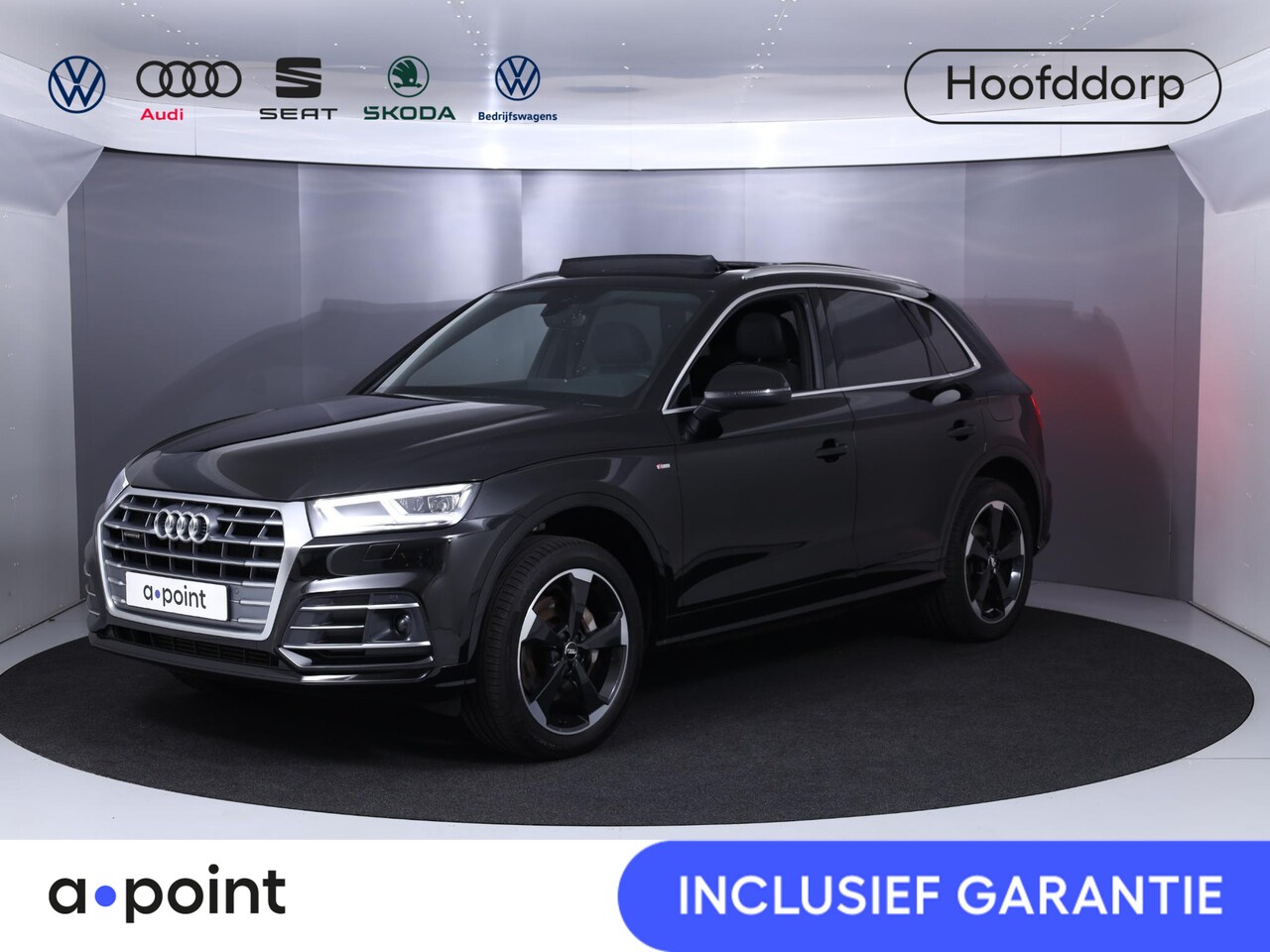 Audi Q5 - 50 TFSI e quattro S edition 299 pk S-tronic | Navigatie | Panoramadak | Parkeersensoren | - AutoWereld.nl